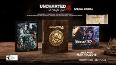 Uncharted 4 A Thief's End [Special Edition] - Playstation 4 | Game Haven TX