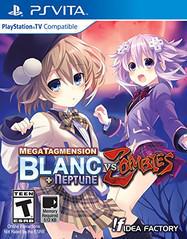 MegaTagmension Blanc + Neptune vs. Zombies - Playstation Vita | Game Haven TX