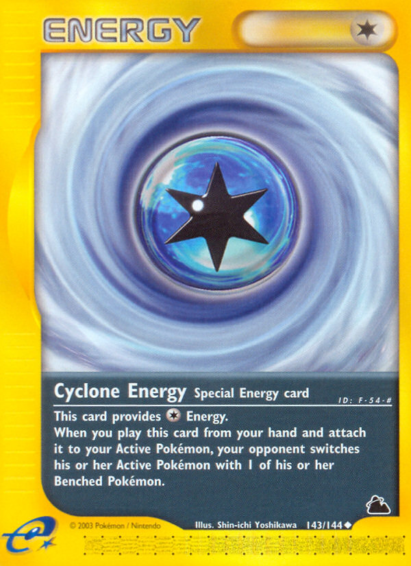 Cyclone Energy (143/144) [Skyridge] | Game Haven TX