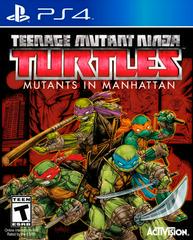 Teenage Mutant Ninja Turtles Mutants in Manhattan - Playstation 4 | Game Haven TX
