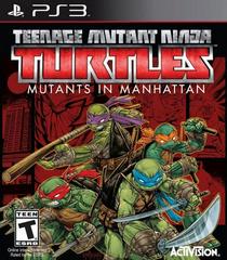 Teenage Mutant Ninja Turtles Mutants in Manhattan - Playstation 3 | Game Haven TX
