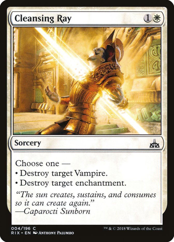 Cleansing Ray [Rivals of Ixalan] | Game Haven TX