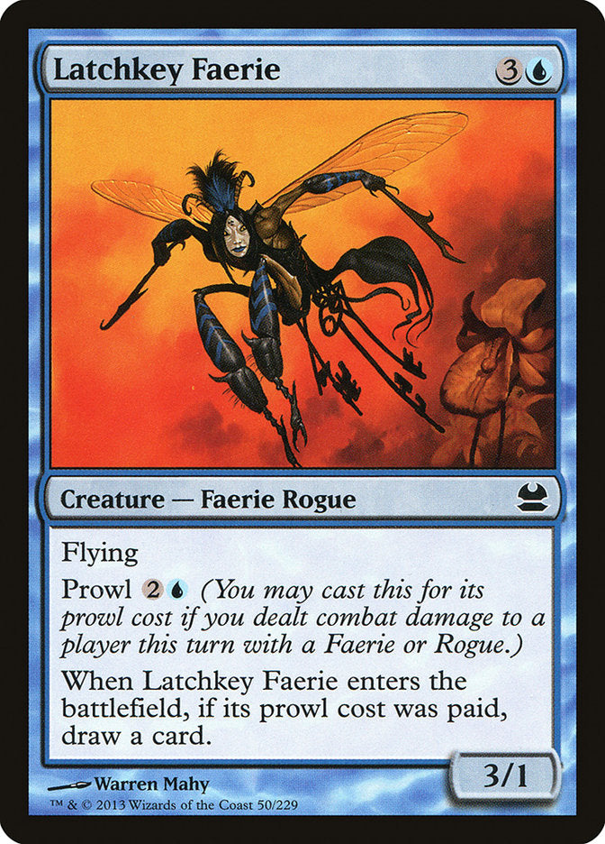 Latchkey Faerie [Modern Masters] | Game Haven TX