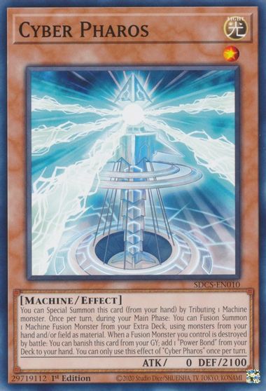 Cyber Pharos [SDCS-EN010] Common | Game Haven TX