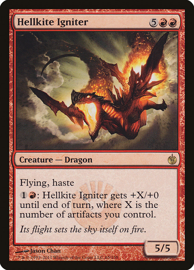 Hellkite Igniter [Mirrodin Besieged] | Game Haven TX