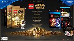 LEGO Star Wars The Force Awakens Deluxe Edition - Playstation 4 | Game Haven TX