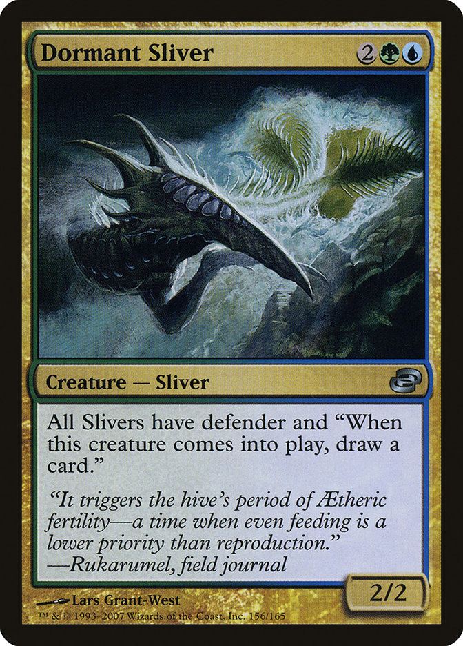 Dormant Sliver [Planar Chaos] | Game Haven TX