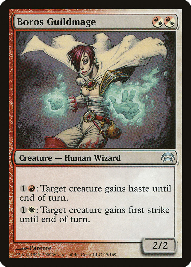 Boros Guildmage [Planechase] | Game Haven TX