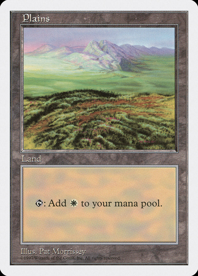Plains [Fifth Edition] | Game Haven TX