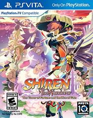 Shiren The Wanderer The Tower of Fortune and the Dice of Fate - Playstation Vita | Game Haven TX