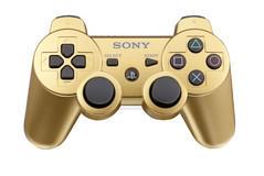 PS3 Controller Gold - Playstation 3 | Game Haven TX