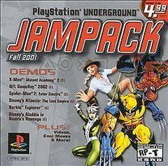 PlayStation Underground Jampack Fall 2001 - Playstation | Game Haven TX