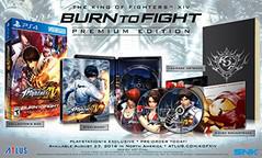 King of Fighters XIV Burn to Fight [Premium Edition] - Playstation 4 | Game Haven TX