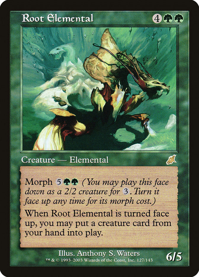Root Elemental [Scourge] | Game Haven TX
