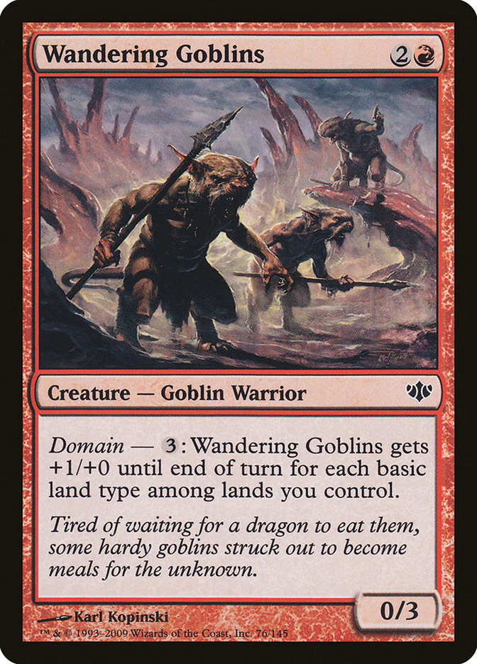 Wandering Goblins [Conflux] | Game Haven TX