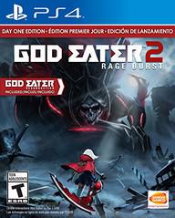 God Eater 2 Rage Burst - Playstation 4 | Game Haven TX