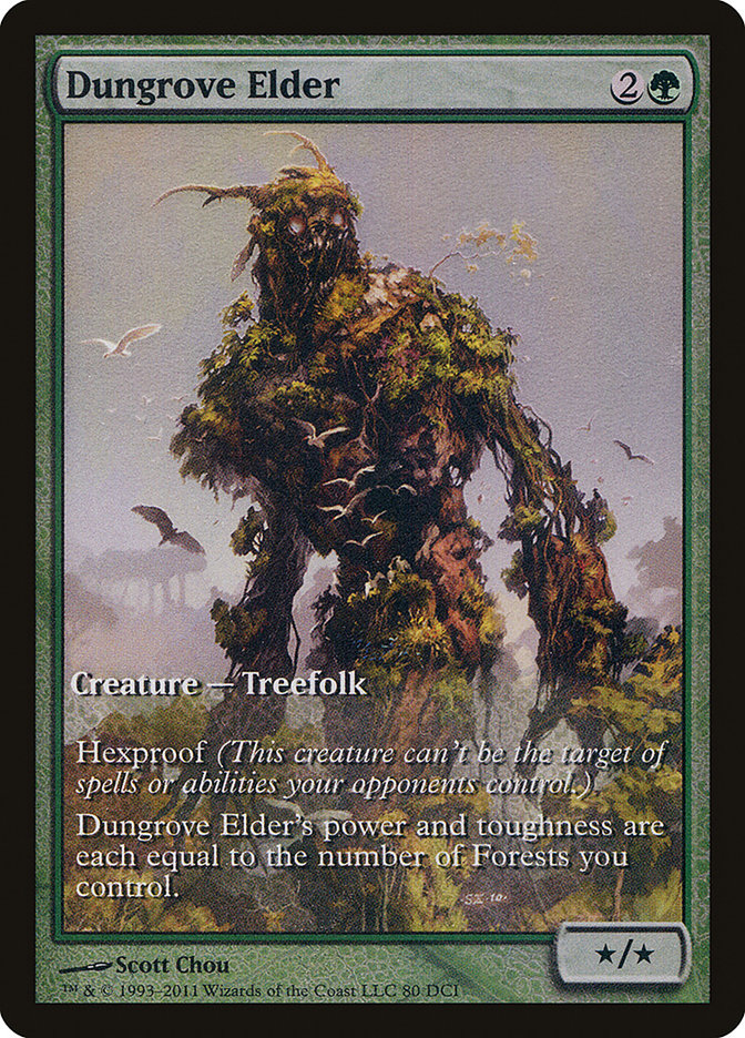 Dungrove Elder [Magic 2012 Promos] | Game Haven TX