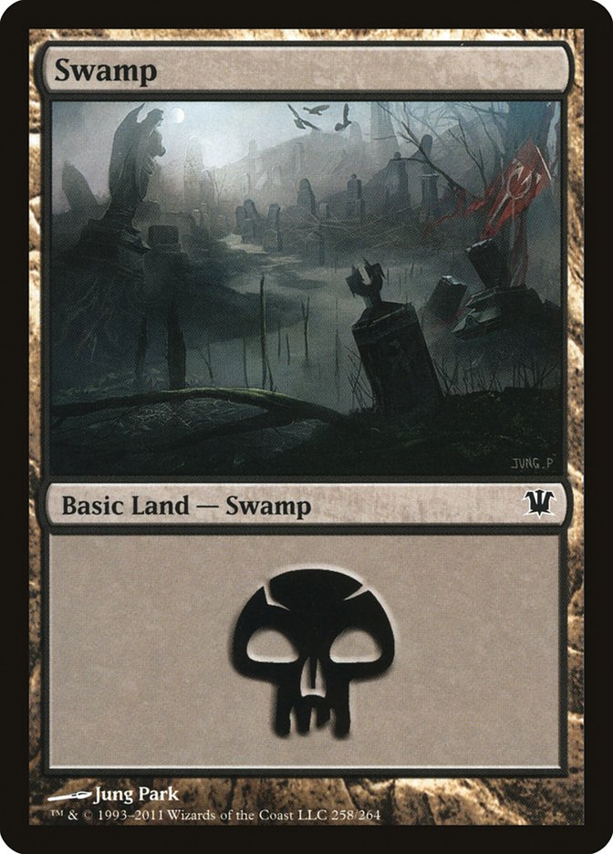 Swamp [Innistrad] | Game Haven TX