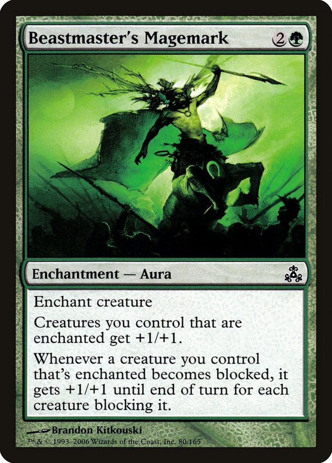Beastmaster's Magemark [Guildpact] | Game Haven TX