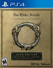 Elder Scrolls Online Gold Edition - Playstation 4 | Game Haven TX