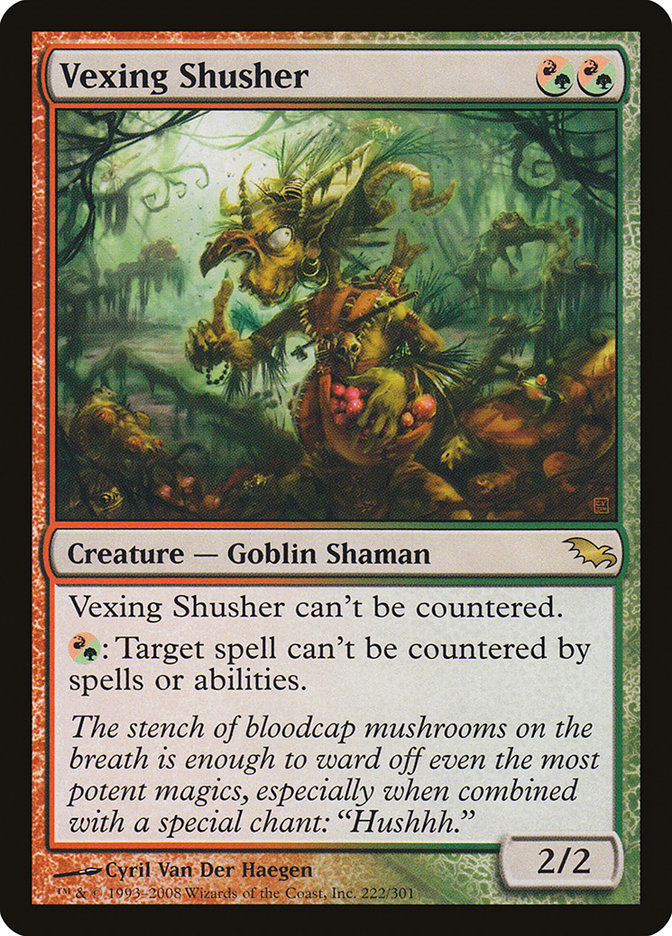 Vexing Shusher [Shadowmoor] | Game Haven TX