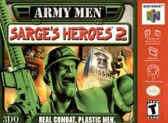 Army Men Sarge's Heroes 2 - Nintendo 64 | Game Haven TX