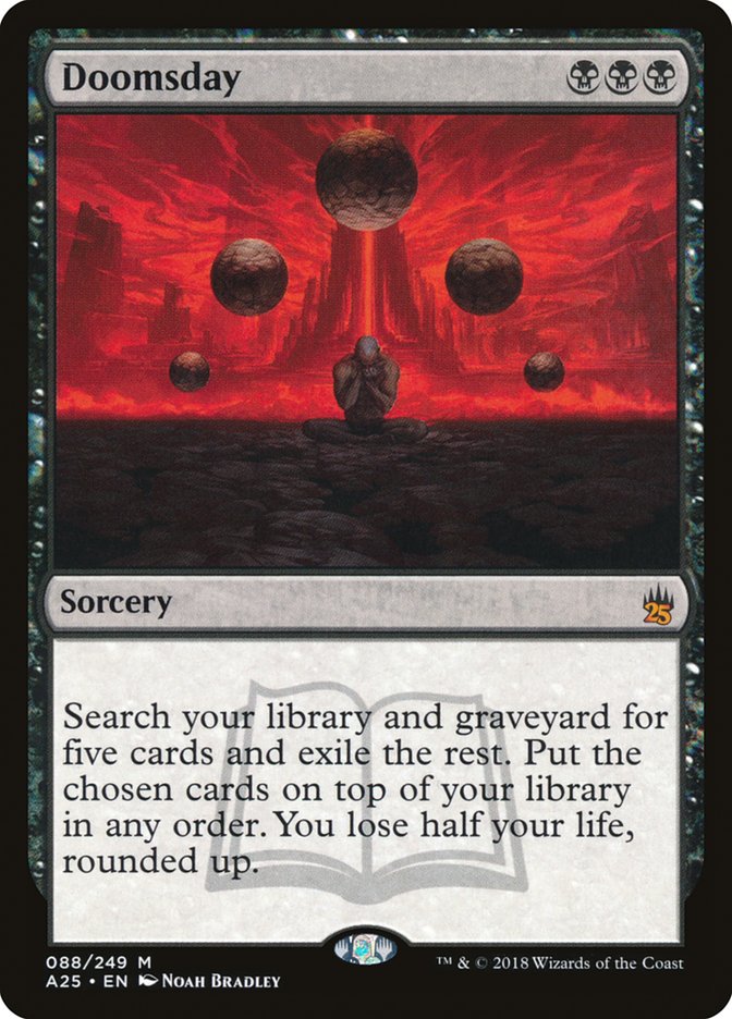 Doomsday [Masters 25] | Game Haven TX