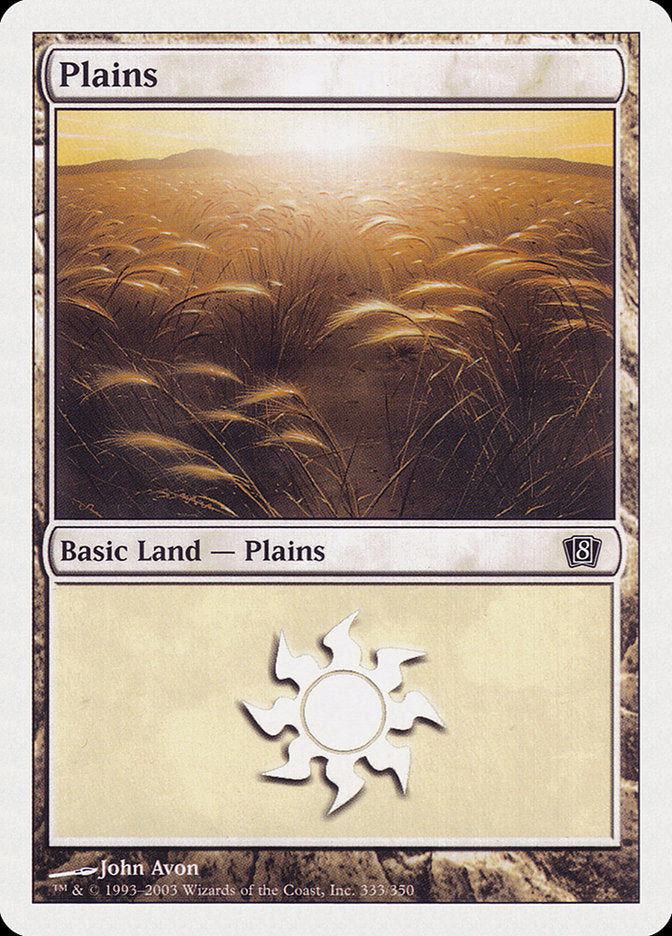 Plains [Eighth Edition] | Game Haven TX