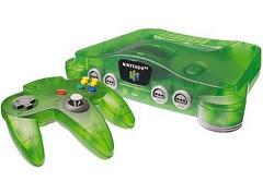 Funtastic Jungle Green Nintendo 64 System - Nintendo 64 | Game Haven TX