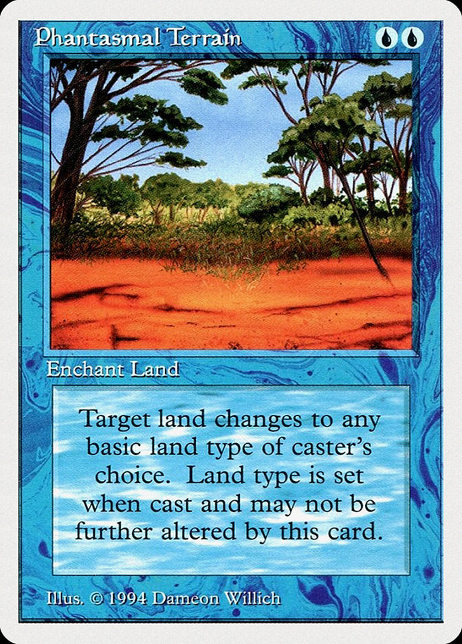 Phantasmal Terrain [Summer Magic / Edgar] | Game Haven TX