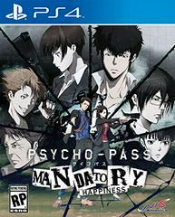 Psycho-Pass Mandatory Happiness - Playstation 4 | Game Haven TX
