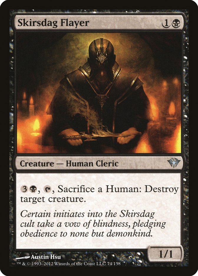 Skirsdag Flayer [Dark Ascension] | Game Haven TX