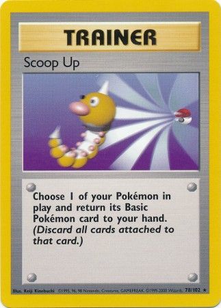 Scoop Up (78/102) [Base Set Unlimited] | Game Haven TX