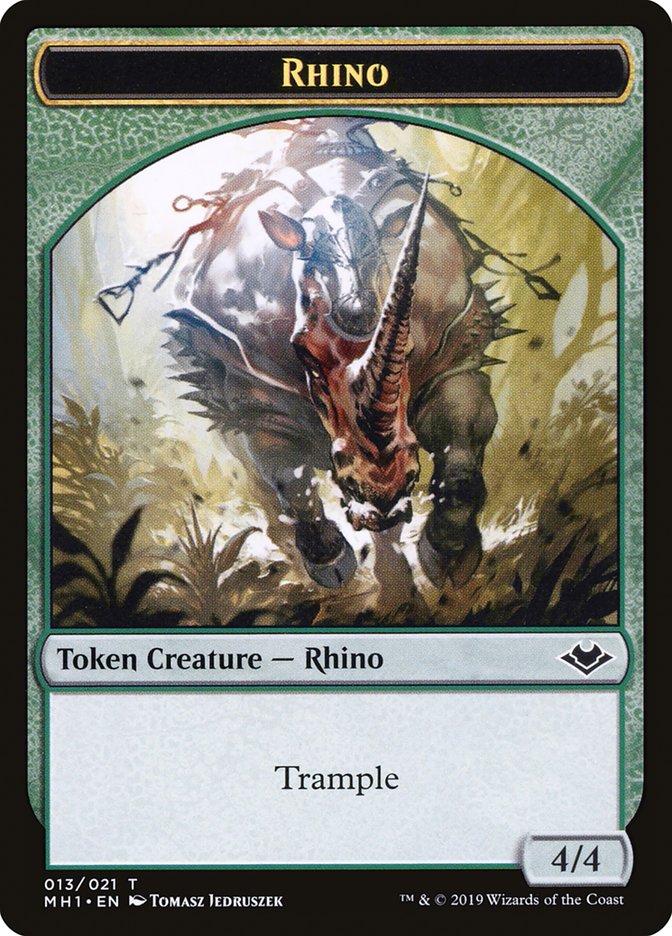 Rhino [Modern Horizons Tokens] | Game Haven TX