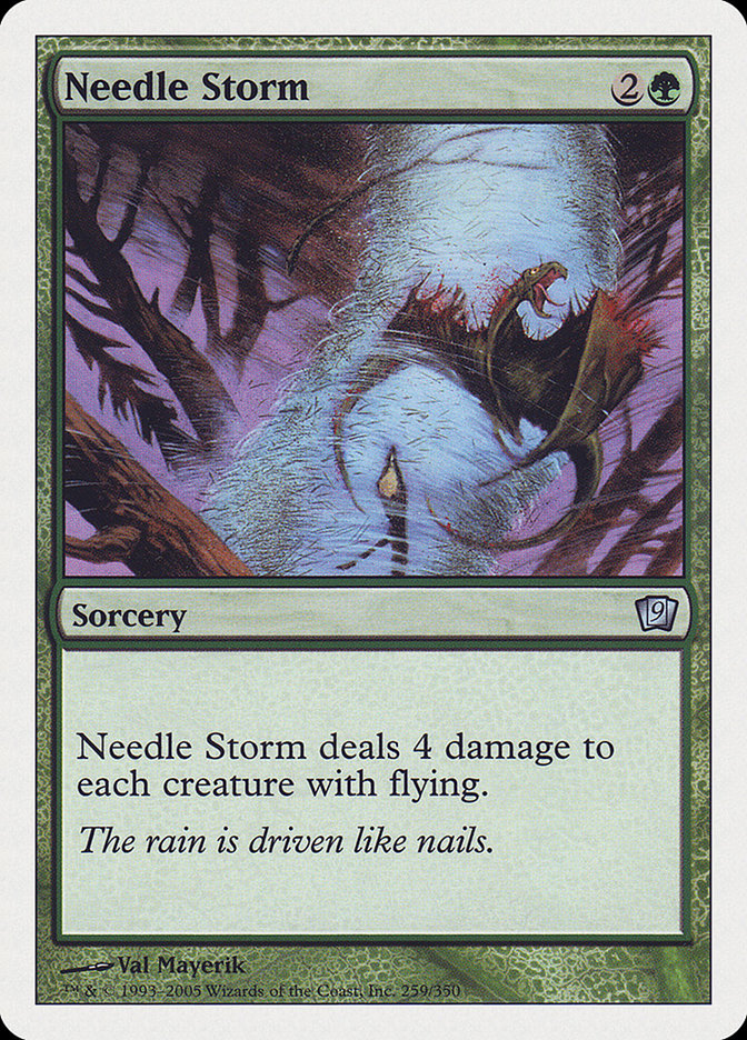 Needle Storm [Ninth Edition] | Game Haven TX