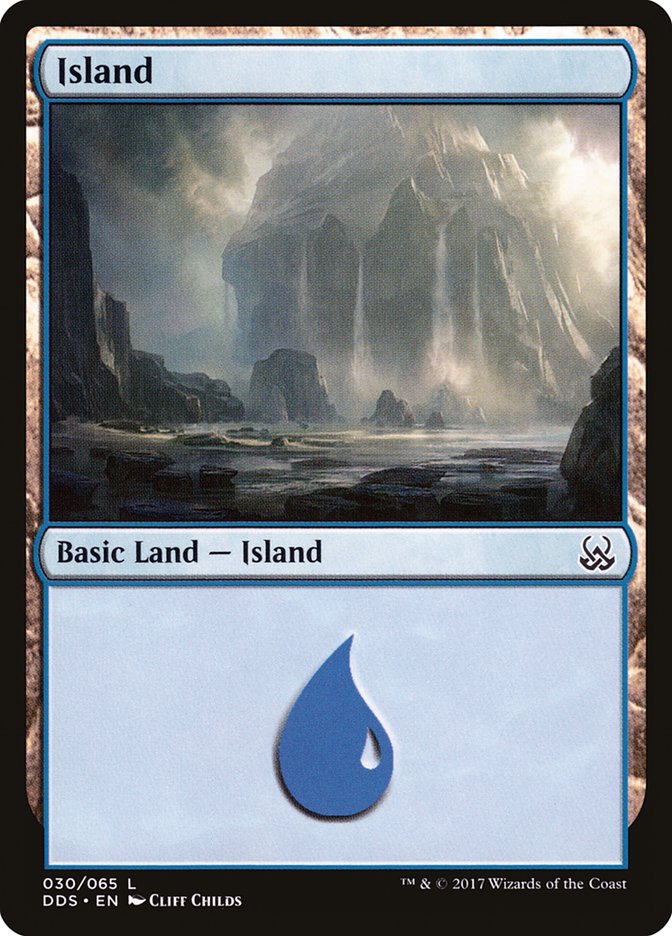 Island [Duel Decks: Mind vs. Might] | Game Haven TX
