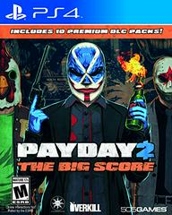 Payday 2 The Big Score - Playstation 4 | Game Haven TX