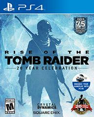 Rise of the Tomb Raider [20th Anniversary Celebration] - Playstation 4 | Game Haven TX