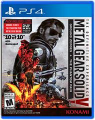 Metal Gear Solid V The Definitive Experience - Playstation 4 | Game Haven TX