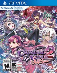 Criminal Girls 2: Party Favors - Playstation Vita | Game Haven TX