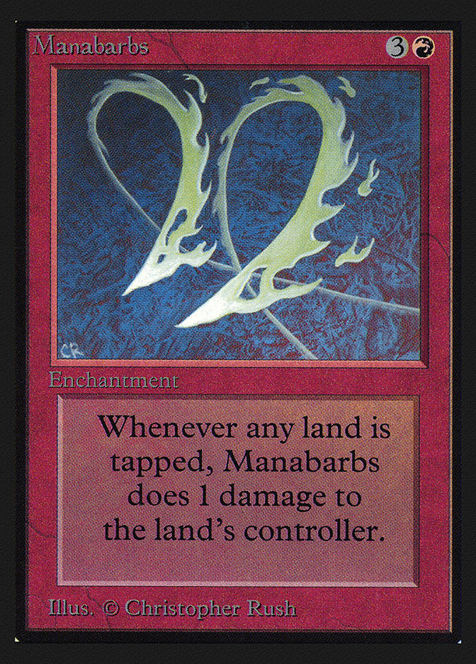 Manabarbs (IE) [Intl. Collectors’ Edition] | Game Haven TX