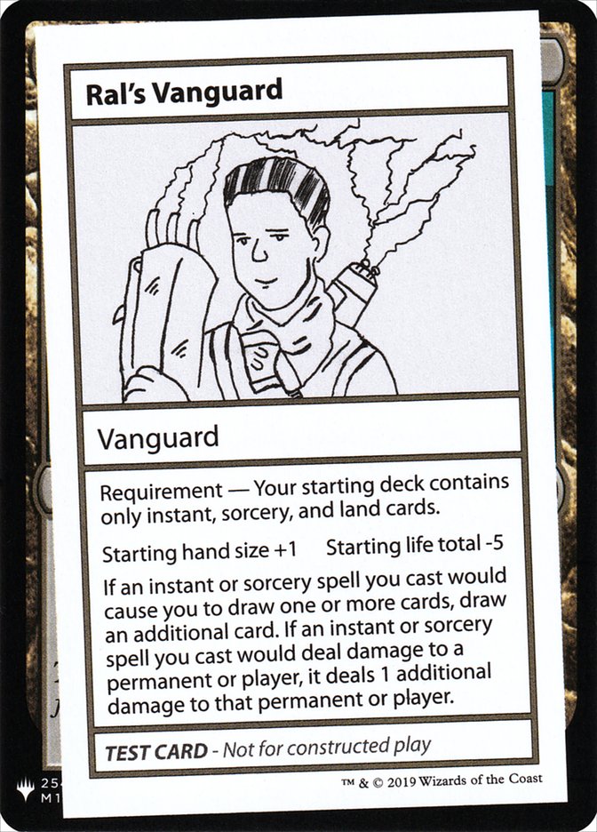 Ral's Vanguard [Mystery Booster Playtest Cards] | Game Haven TX
