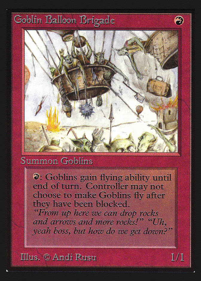 Goblin Balloon Brigade (IE) [Intl. Collectors’ Edition] | Game Haven TX