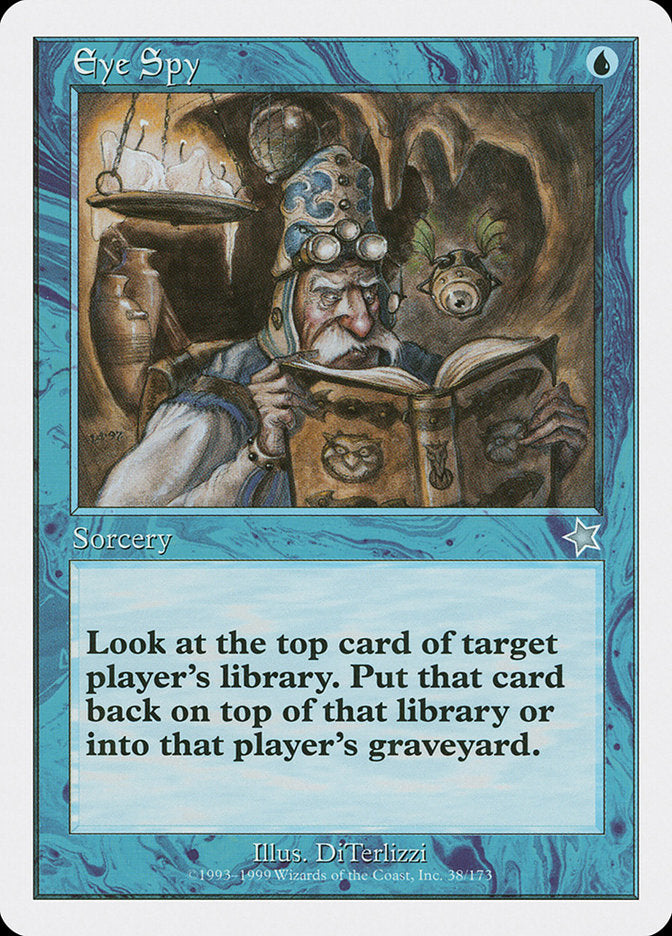 Eye Spy [Starter 1999] | Game Haven TX