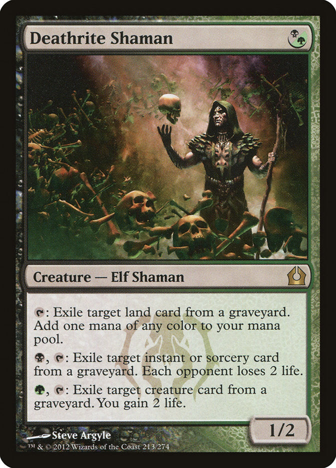 Deathrite Shaman [Return to Ravnica] | Game Haven TX