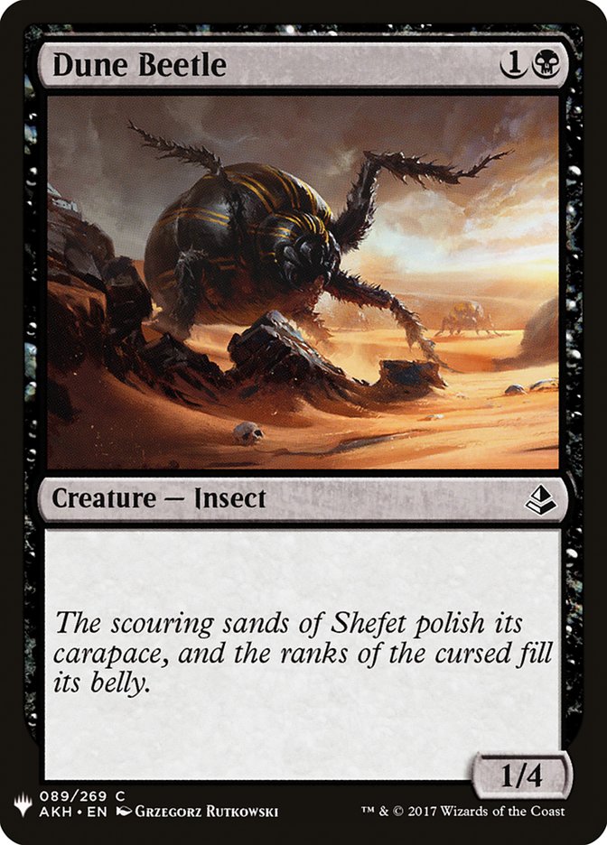 Dune Beetle [Mystery Booster] | Game Haven TX
