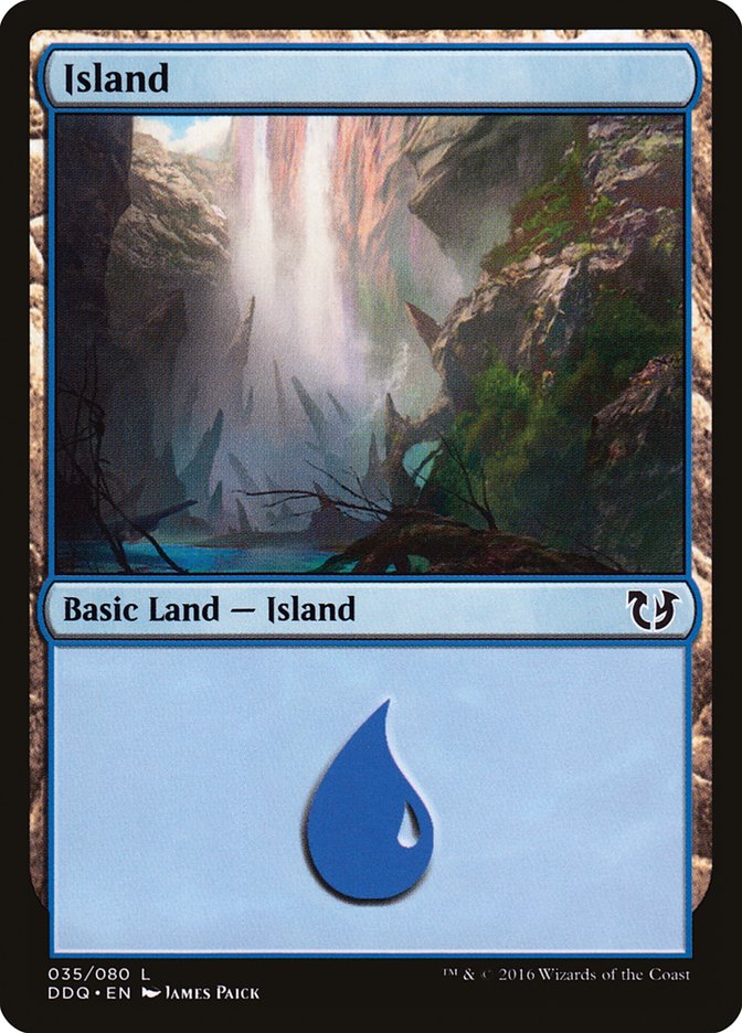 Island [Duel Decks: Blessed vs. Cursed] | Game Haven TX