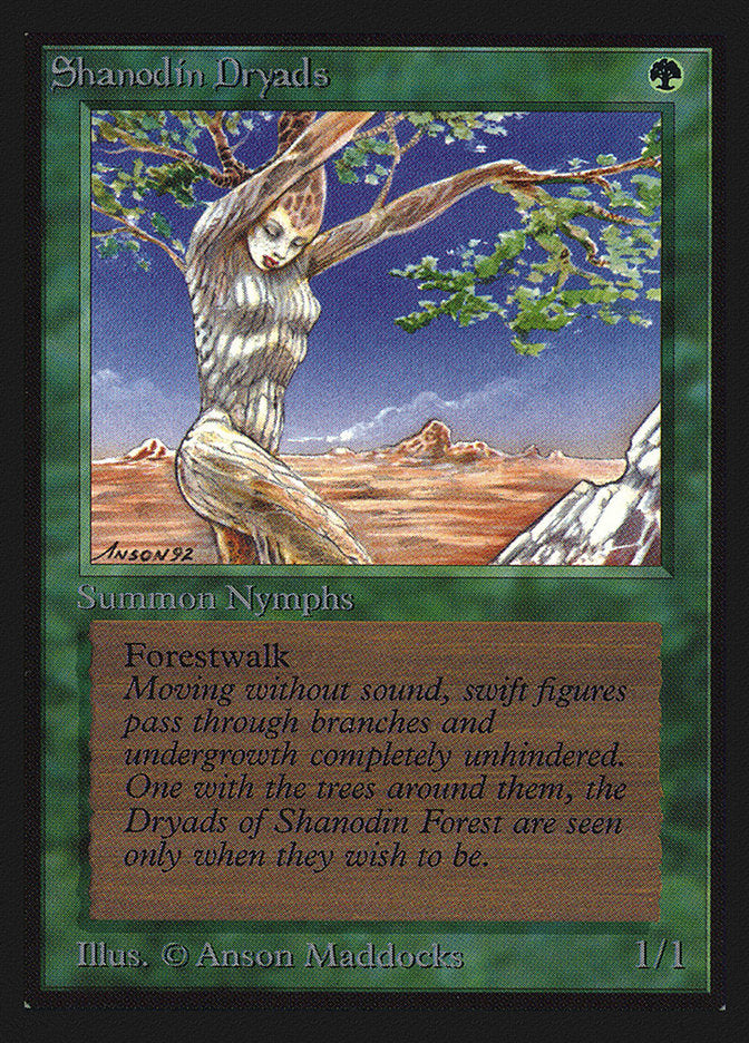 Shanodin Dryads (IE) [Intl. Collectors’ Edition] | Game Haven TX