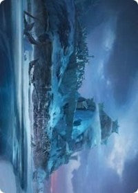 Port of Karfell Art Card [Kaldheim: Art Series] | Game Haven TX