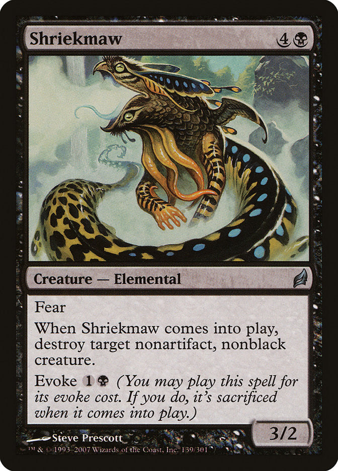 Shriekmaw [Lorwyn] | Game Haven TX